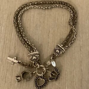 Vintage Charm Bracelet